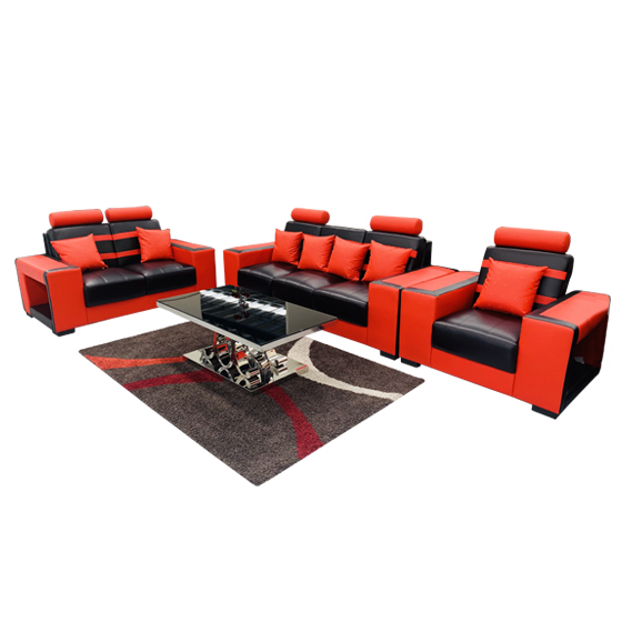 afschaffen lezing ernstig Ferrari 3+2+1 sofa – Comfort City